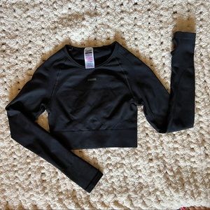 Gymshark Cropped Long Sleeve